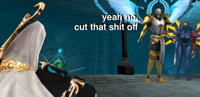 yeah no, cut that shit off.